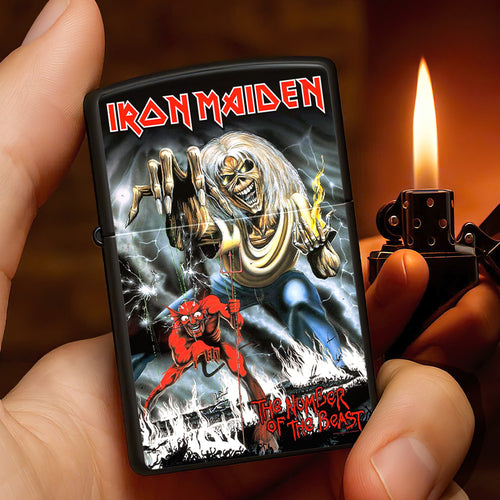 Iron Maiden Zippo Lighter Case (No Insert) – TANTN16698