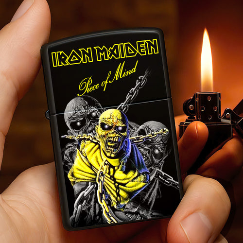Iron Maiden Zippo Lighter Case (No Insert) – TANTN16699