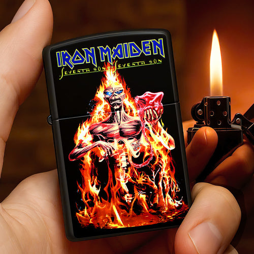 Iron Maiden Zippo Lighter Case (No Insert) – TANTN16701