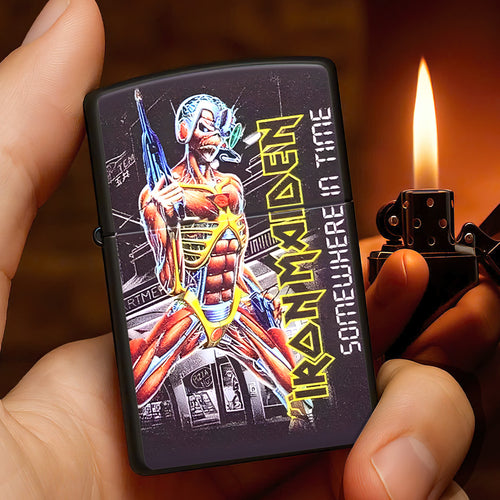 Iron Maiden Zippo Lighter Case (No Insert) – TANTN16702