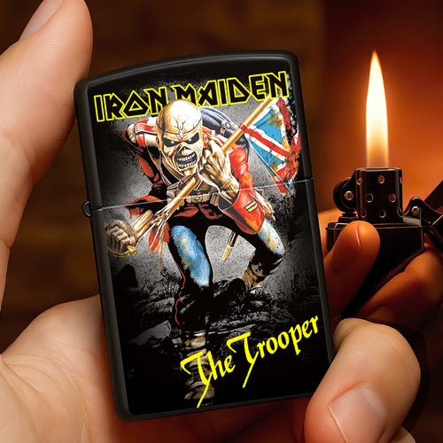 Iron Maiden Zippo Lighter Case (No Insert) – TANTN16703