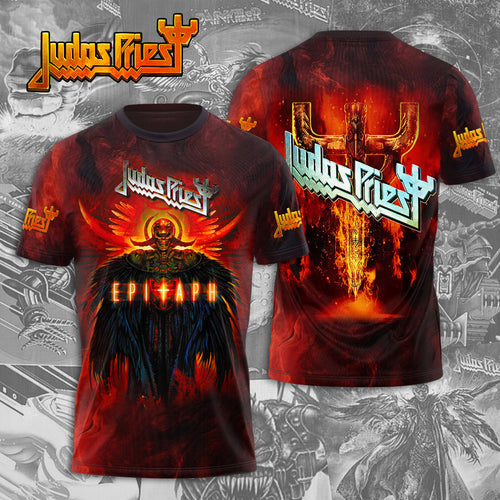 Judas Priest 3D Apparel – NGHIAVT 1326