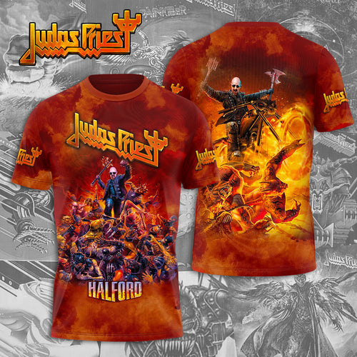 Judas Priest 3D Apparel – NGHIAVT 1327