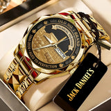 Jack Daniel's 160th Anniversary Alloy Luxury Quartz Watch – TANTN20697