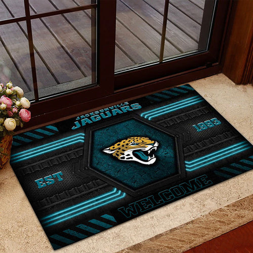 Jacksonville Jaguars Custom Doormat – MAITM13165