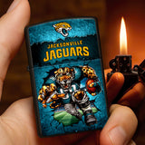 Jacksonville Jaguars Zippo Lighter Case (No Insert) – HOATT13324