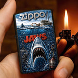 Jaws Zippo Lighter Case (No Insert) – TANTN24988