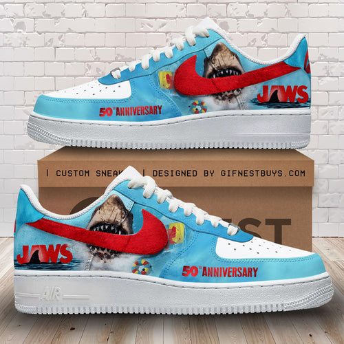 Jaws AF1 Sneaker – MAITM 11206