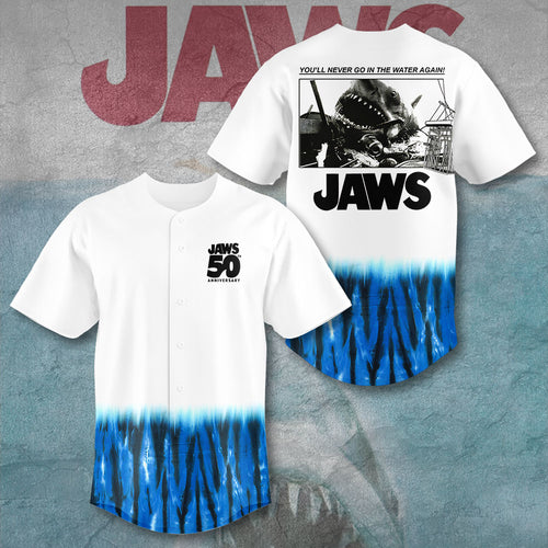 Jaws Baseball Jersey – TANTN 12497