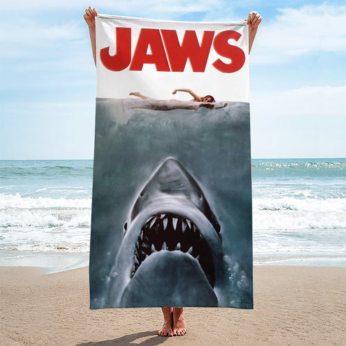 Jaws Rectangle Beach Towel – MAITM 10895