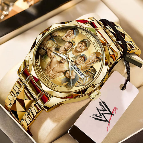 John Cena Alloy Luxury Quartz Watch – MAITM14097