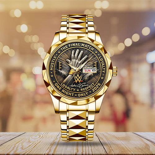 John Cena Alloy Luxury Quartz Watch – MAITM14098