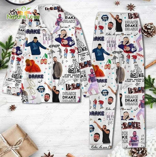 Keke Do You Love Me Drake Pajamas Set Gift for Drake’s Lovers