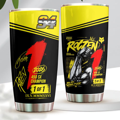 Ken Roczen 2026 AMA Supercross 450cc Champion Tumbler Cup – HOATT18039
