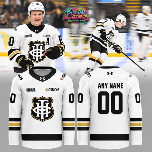 Kingston Frontenacs 2026 Warm Up Uniform Game Personalized Hockey Jersey