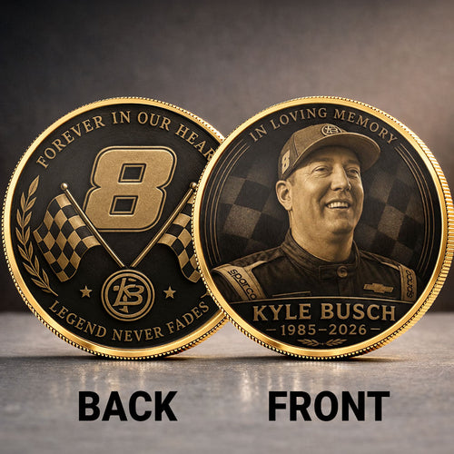 Kyle Busch Commemorative Coin – TANTN23163