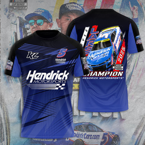 Kyle Larson 2025 NASCAR Cup Series Champion 3D Apparel – TANTN18389