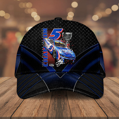 Kyle Larson 2025 NASCAR Cup Series Champion Classic Cap – HOATT14495