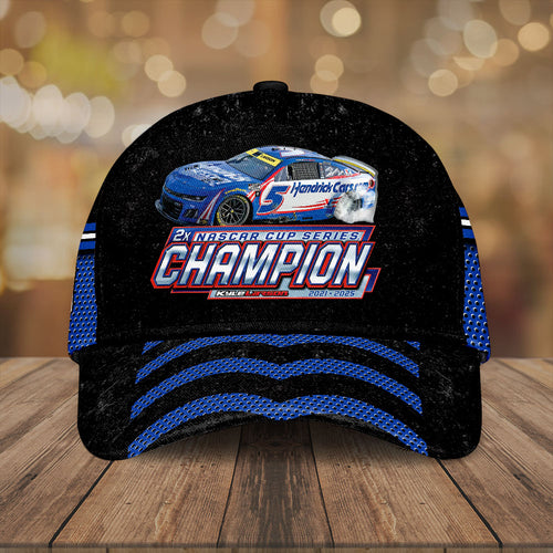 Kyle Larson 2025 NASCAR Cup Series Champion Classic Cap – HOATT14496