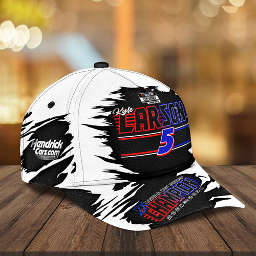 Kyle Larson 2025 NASCAR Cup Series Champion Classic Cap – MAITM13699