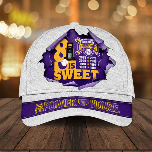 LSU Tigers Baseball 2025 National Champions Classic Cap – HOATT 11489