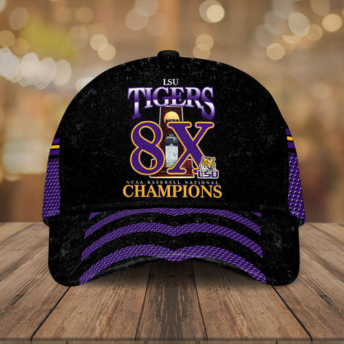 LSU Tigers Baseball 2025 National Champions Classic Cap – HOATT 11494