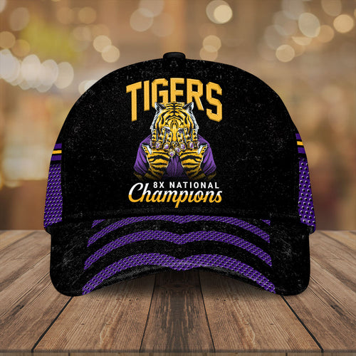 LSU Tigers Baseball 2025 National Champions Classic Cap – HOATT 11554
