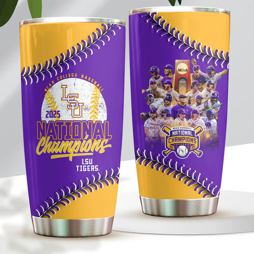 LSU Tigers Baseball Tumbler Cup – HOATT 11420