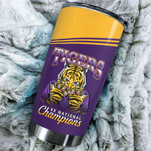LSU Tigers Baseball Tumbler Cup – HOATT 11445
