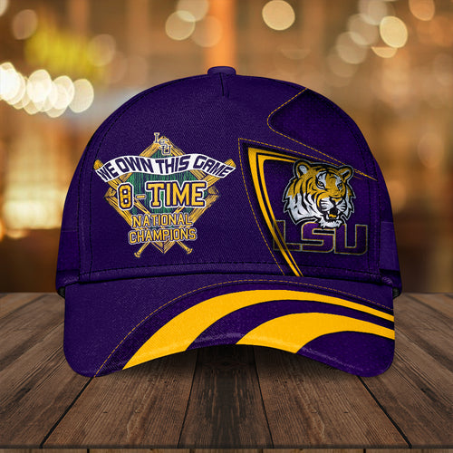 LSU Tigers Baseball 2025 National Champions Classic Cap – HOATT 11519