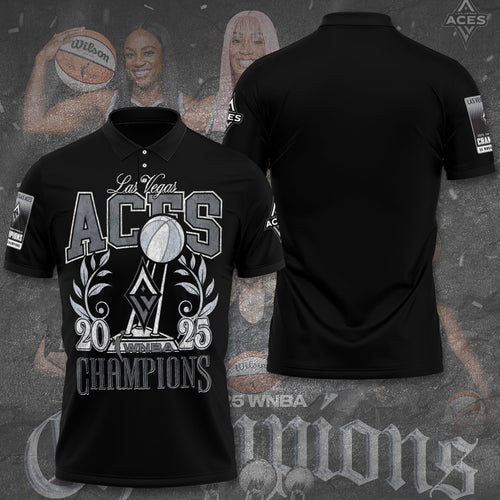 Las Vegas Aces 2025 WNBA Finals Champions 3D Apparel – TANTN17349