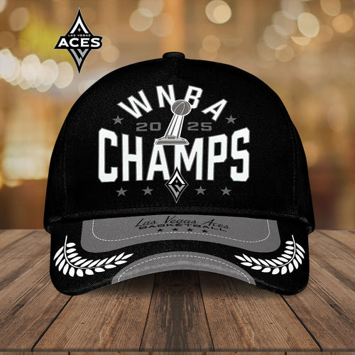 Las Vegas Aces 2025 WNBA Finals Champions Classic Cap – TANTN17437