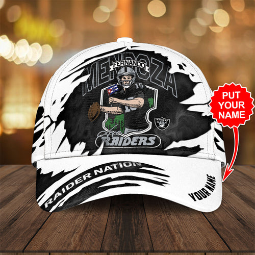 Personalized Las Vegas Raiders x Fernando Mendoza Classic Cap – TANTN22567