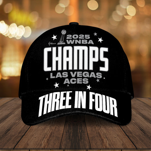 Las Vegas Aces 2025 WNBA Finals Champions Classic Cap – TANTN17342