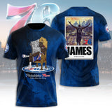 LeBron James x Philadelphia 76ers 3D Apparel – TANTN24502