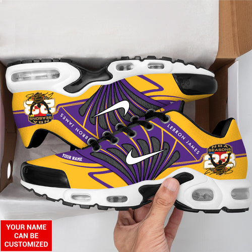 Personalized Lebron James Seasons 23 Air Max Shoes – TANTN20283