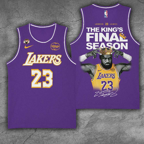 Lebron James Seasons 23 Basketball Jersey – TANTN20282