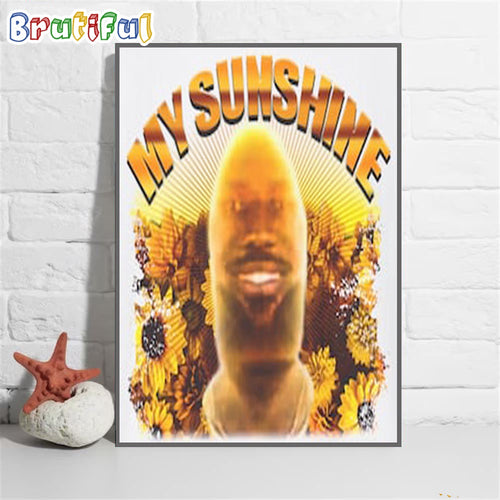 Lebron James You Are My Sunshine Poster Canvas, Lebron James Meme You Are My Sunshine Canvas