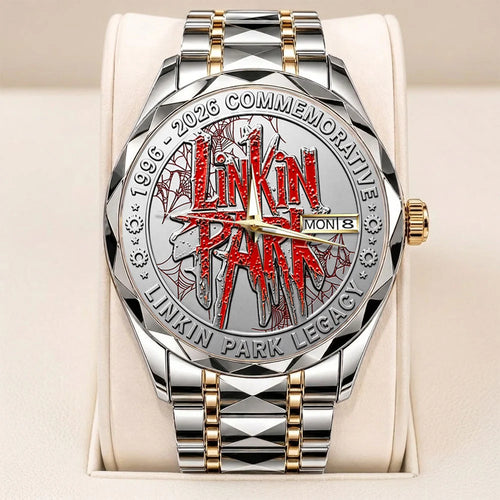 Linkin Park 30th Anniversary Alloy Luxury Quartz Watch - TANTN25010