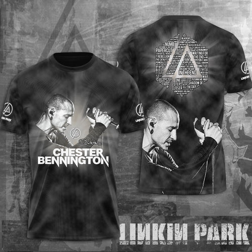 Linkin Park x Chester Bennington 3D Apparel – MAITM 7998