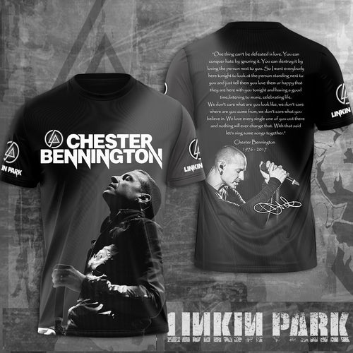 Linkin Park x Chester Bennington 3D Apparel – MAITM 8041