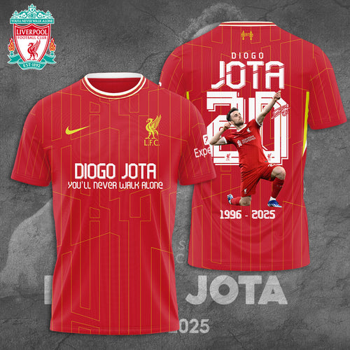 Liverpool FC x Diogo Jota 3D Apparel – TANTN 14172