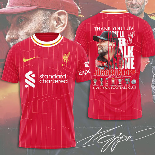 Liverpool FC x Jürgen Klopp 3D Apparel – MAITM 6887