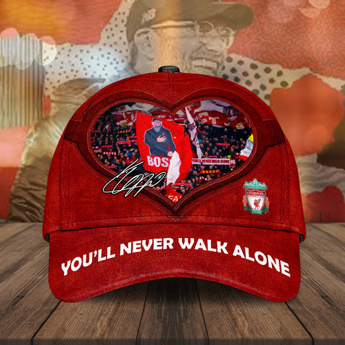 Liverpool FC x Jürgen Klopp Classic Cap – MAITM 6847