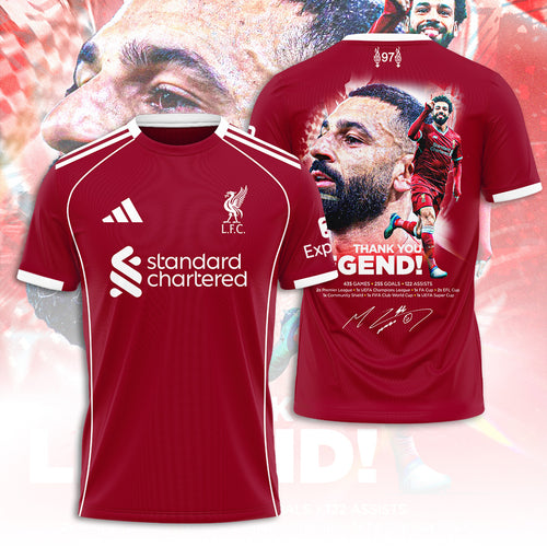 Liverpool FC x Mohamed Salah 3D Apparel – TANTN21859