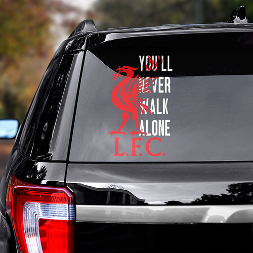 Liverpool FC 3D Car Sticker – TANTN 5024