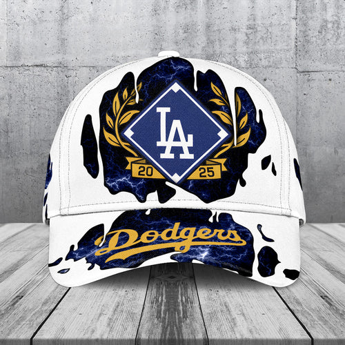 Los Angeles Dodgers 2025 NLCS Champions Classic Cap – TANTN17363