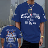 Los Angeles Dodgers 2025 World Series Champions 3D Apparel – MAITM13656