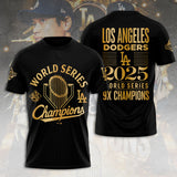 Los Angeles Dodgers World Series 2025 3D Apparel – TANTN18151