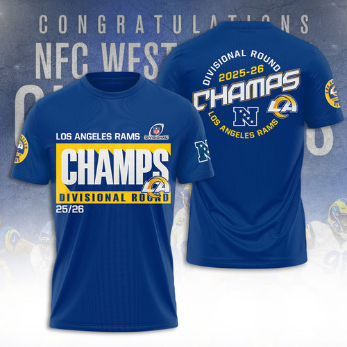 Los Angeles Rams 3D Apparel – TANTN20384